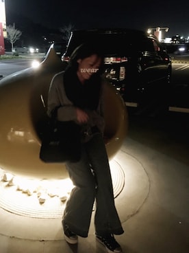 Kei❤︎さん(レディース・161cm)の冬コーディネート