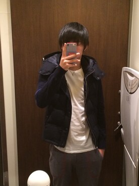 「RIOTのアイテム」を使った、Yuichi-77さん（メンズ・165cm）の秋コーディネート