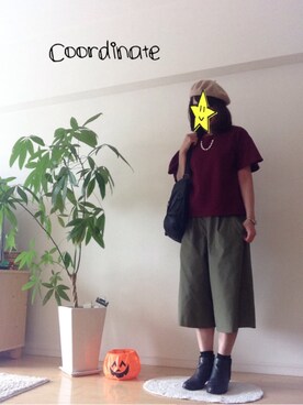 「秋色トップス」｜kozumiさん（レディース・161cm）の秋コーディネート