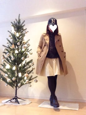 「JACKROSE（ジャックローズ）のアイテム（キャップ）」を使った、kozumiさん（レディース・161cm）の秋コーディネート