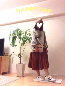 kozumiさん（レディース・161cm）の春コーディネート