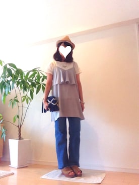 kozumiさん(レディース・161cm)の春コーディネート