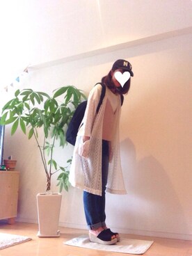 kozumiさん(レディース・161cm)の夏コーディネート