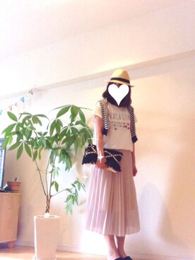 kozumiさん(レディース・161cm)の夏コーディネート