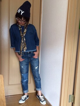 ニモさんのコーディネート