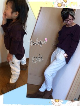 ニモさんのコーディネート