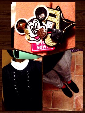 chiiさん(レディース・159cm)の冬コーディネート