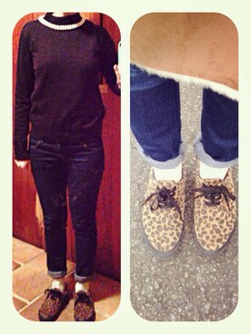 chiiさん（レディース・159cm）の冬コーディネート