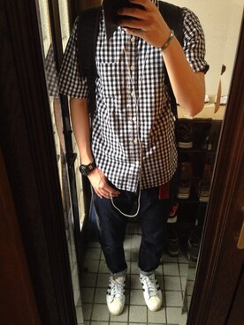 Ryosukeさん（メンズ・170cm）の夏コーディネート