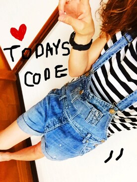 chan'makiさん（レディース・164cm）の夏コーディネート