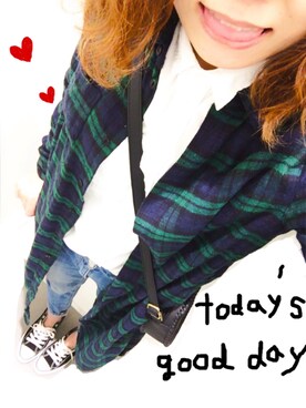 chan'makiさん（レディース・164cm）の秋コーディネート