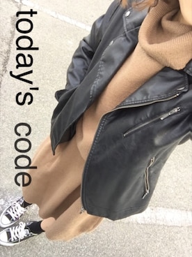 chan'makiさん（レディース・164cm）の秋コーディネート