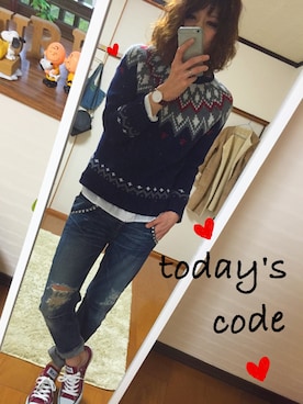 chan'makiさん（レディース・164cm）の冬コーディネート