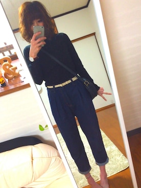 「ボブ女子」｜chan'makiさん（レディース・164cm）の冬コーディネート