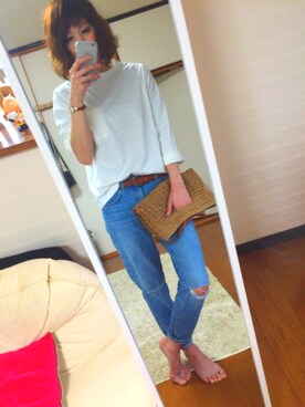 chan'makiさん（レディース・164cm）の春コーディネート