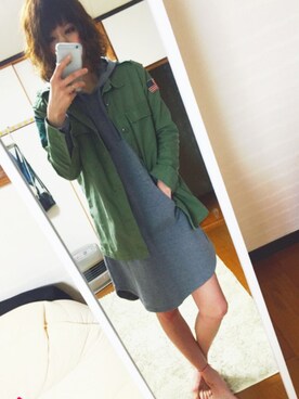 chan'makiさん(レディース・164cm)の春コーディネート