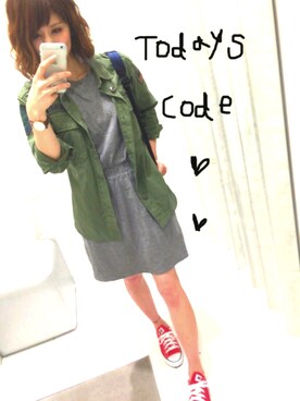 chan'makiさん(レディース・164cm)の春コーディネート