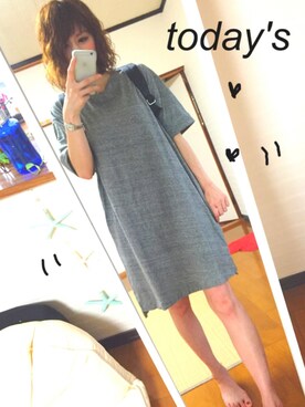 「MICKEY WATCH（ミッキーウォッチ）のアイテム」を使った、chan'makiさん（レディース・164cm）の夏コーディネート