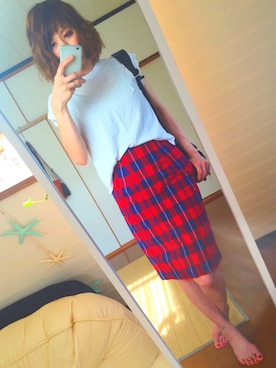 chan'makiさん（レディース・164cm）の夏コーディネート