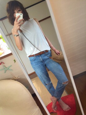 chan'makiさん（レディース・164cm）の夏コーディネート