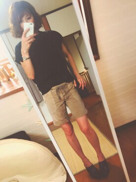 「MICKEY WATCH（ミッキーウォッチ）のアイテム」を使った、chan'makiさん（レディース・164cm）の秋コーディネート