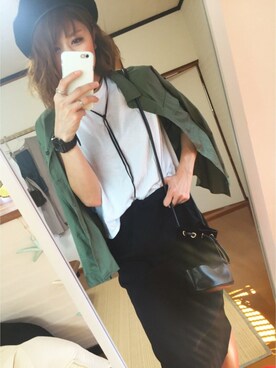 chan'makiさん（レディース・164cm）の秋コーディネート