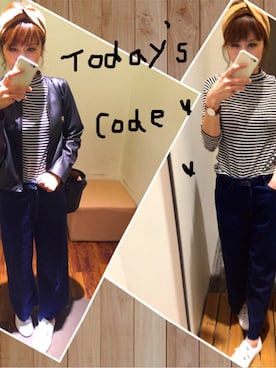 chan'makiさん(レディース・164cm)の秋コーディネート