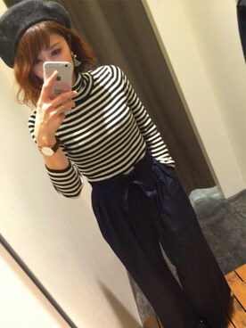 chan'makiさん（レディース・164cm）の秋コーディネート