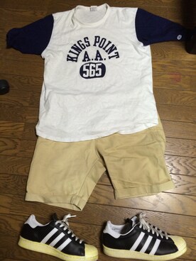 tommyさん（メンズ・173cm）の夏コーディネート