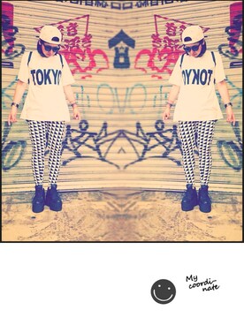 「JOYRICH」｜「アイテム（その他シューズ）」を使った、shiiiiiroさん（レディース・159cm）の秋コーディネート