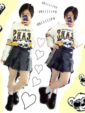 shiiiiiroさんのコーディネート