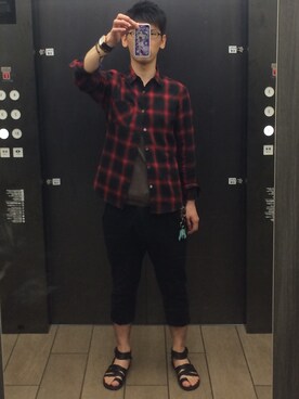 ミフネさん（メンズ・172cm）の春コーディネート