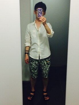 ミフネさん（メンズ・172cm）の夏コーディネート