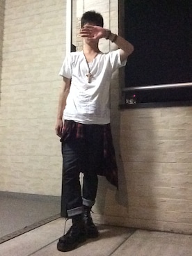 ミフネさん（メンズ・172cm）の夏コーディネート