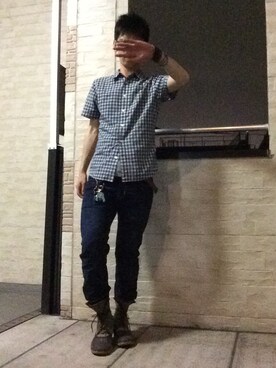 ミフネさん（メンズ・172cm）の夏コーディネート