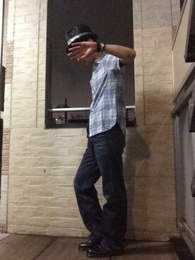 ミフネさん（メンズ・172cm）の夏コーディネート