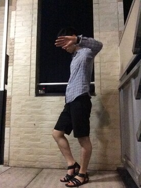 ミフネさん（メンズ・172cm）の夏コーディネート