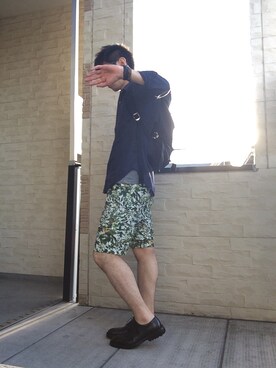 ミフネさん（メンズ・172cm）の夏コーディネート