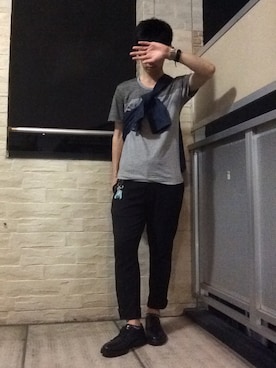 ミフネさん（メンズ・172cm）の秋コーディネート