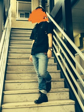 ミフネさん（メンズ・172cm）の秋コーディネート