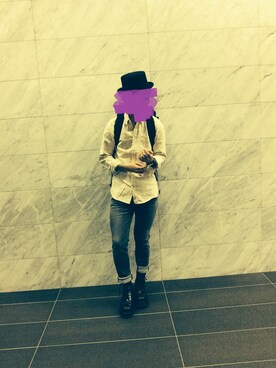 ミフネさん（メンズ・172cm）の秋コーディネート