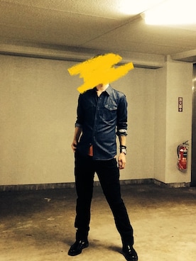 ミフネさん(メンズ・172cm)の秋コーディネート