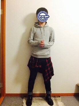 ミフネさん（メンズ・172cm）の秋コーディネート