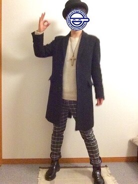 ミフネさんのコーディネート