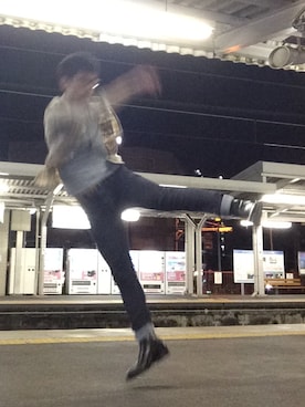 ミフネさん(メンズ・172cm)の秋コーディネート