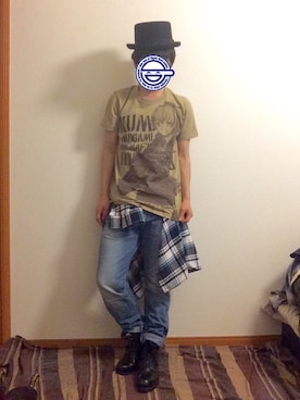 ミフネさん（メンズ・172cm）の秋コーディネート