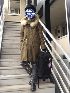 モッズコートを使った 秋葉原 のメンズ人気ファッションコーディネート Wear
