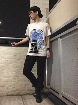 ミフネさん(メンズ・172cm)の夏コーディネート