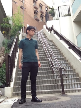 ミフネさん(メンズ・172cm)の夏コーディネート