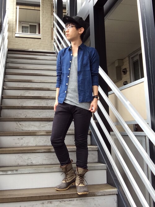 ミフネ ブーツを使ったコーディネート Wear ミフネ ブーツを使ったコーディネート Wear